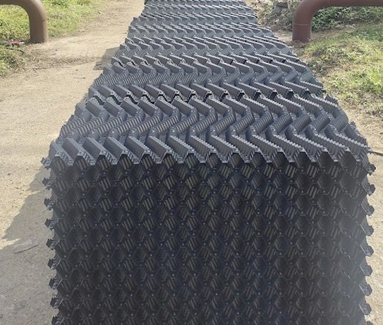Structured Plastic Media